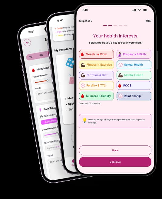 VivaFemini Mobile App