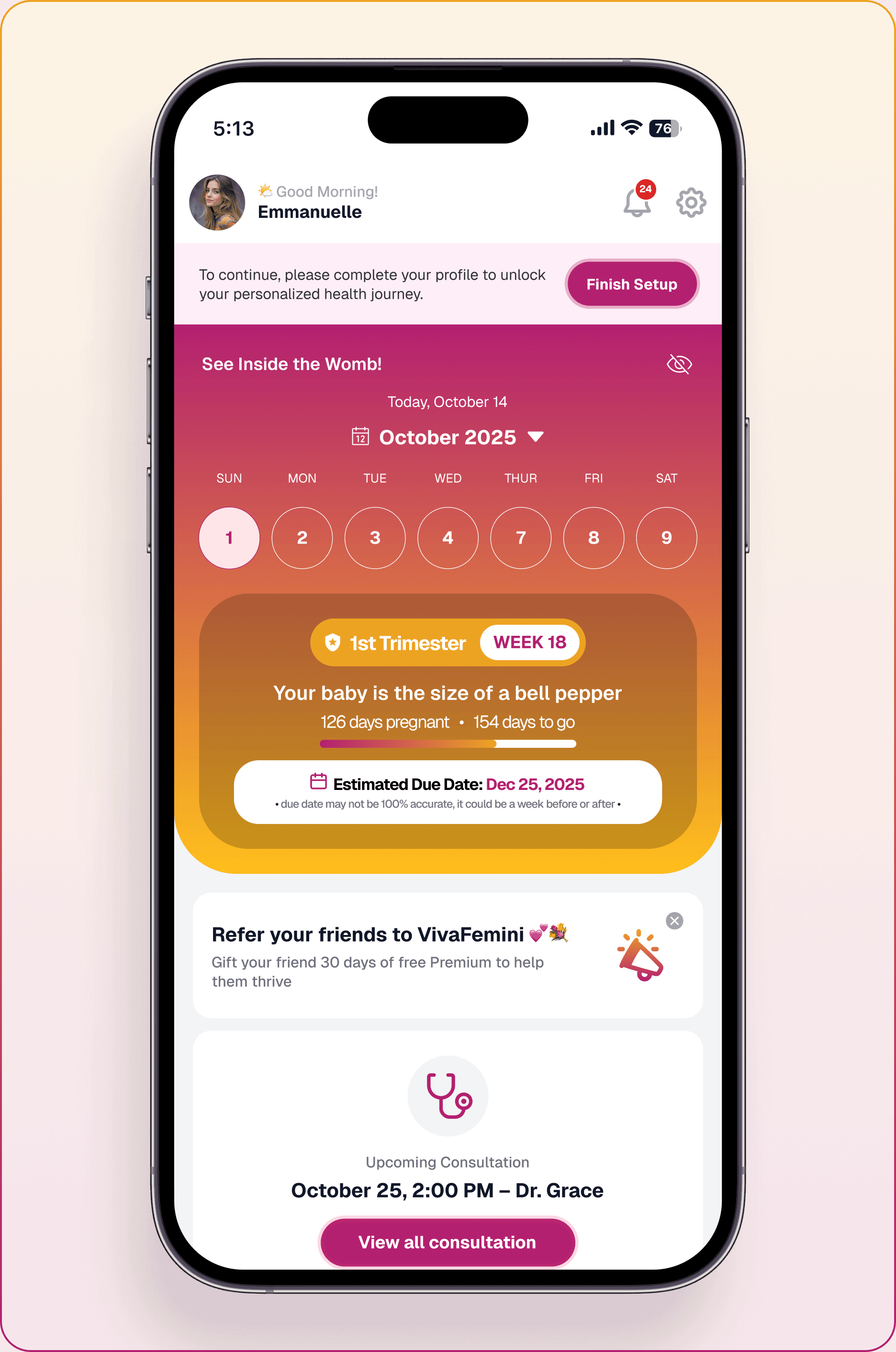 Pregnancy & Postpartum Mockup