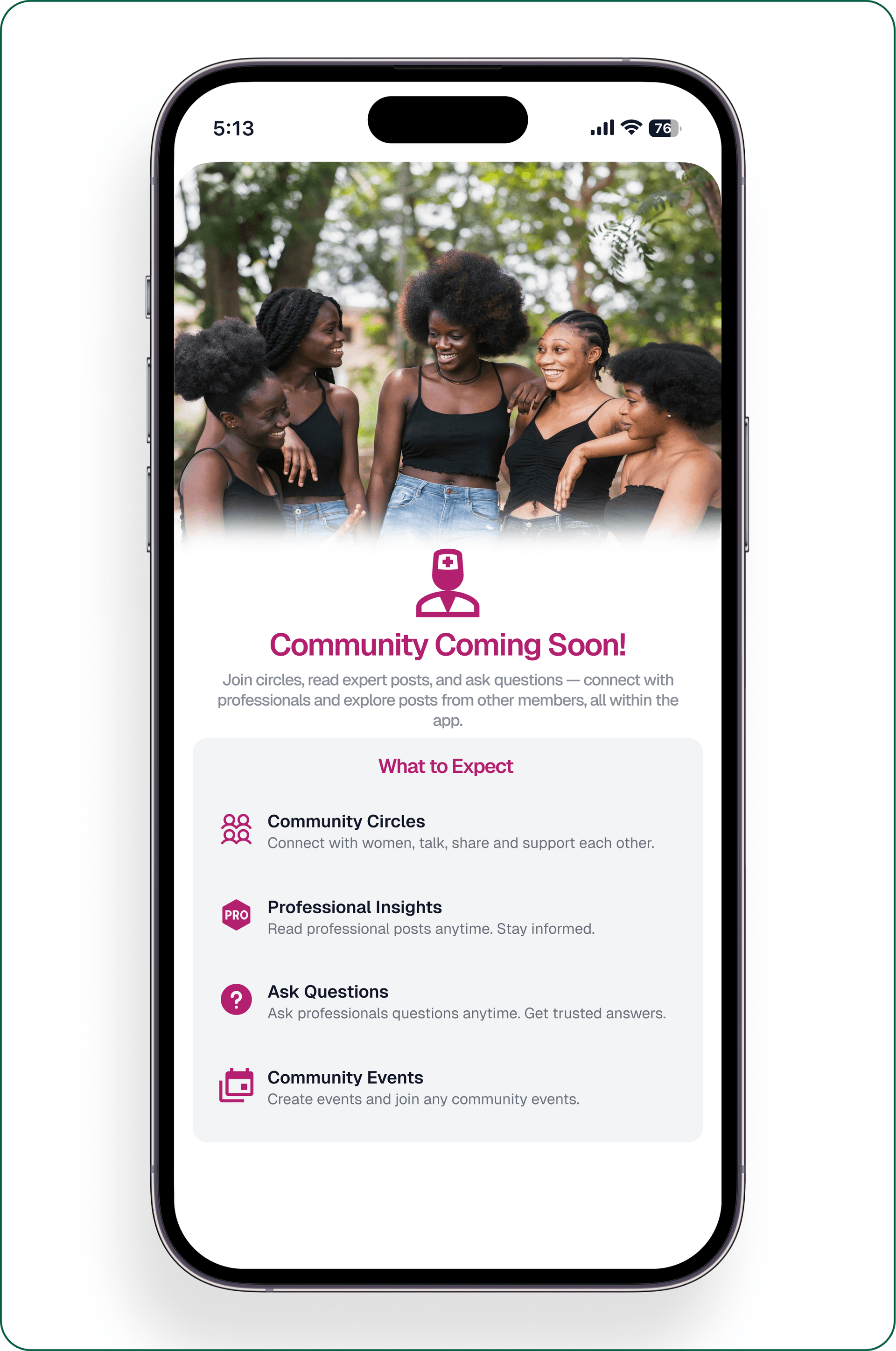 VivaFemini Community Coming Soon
