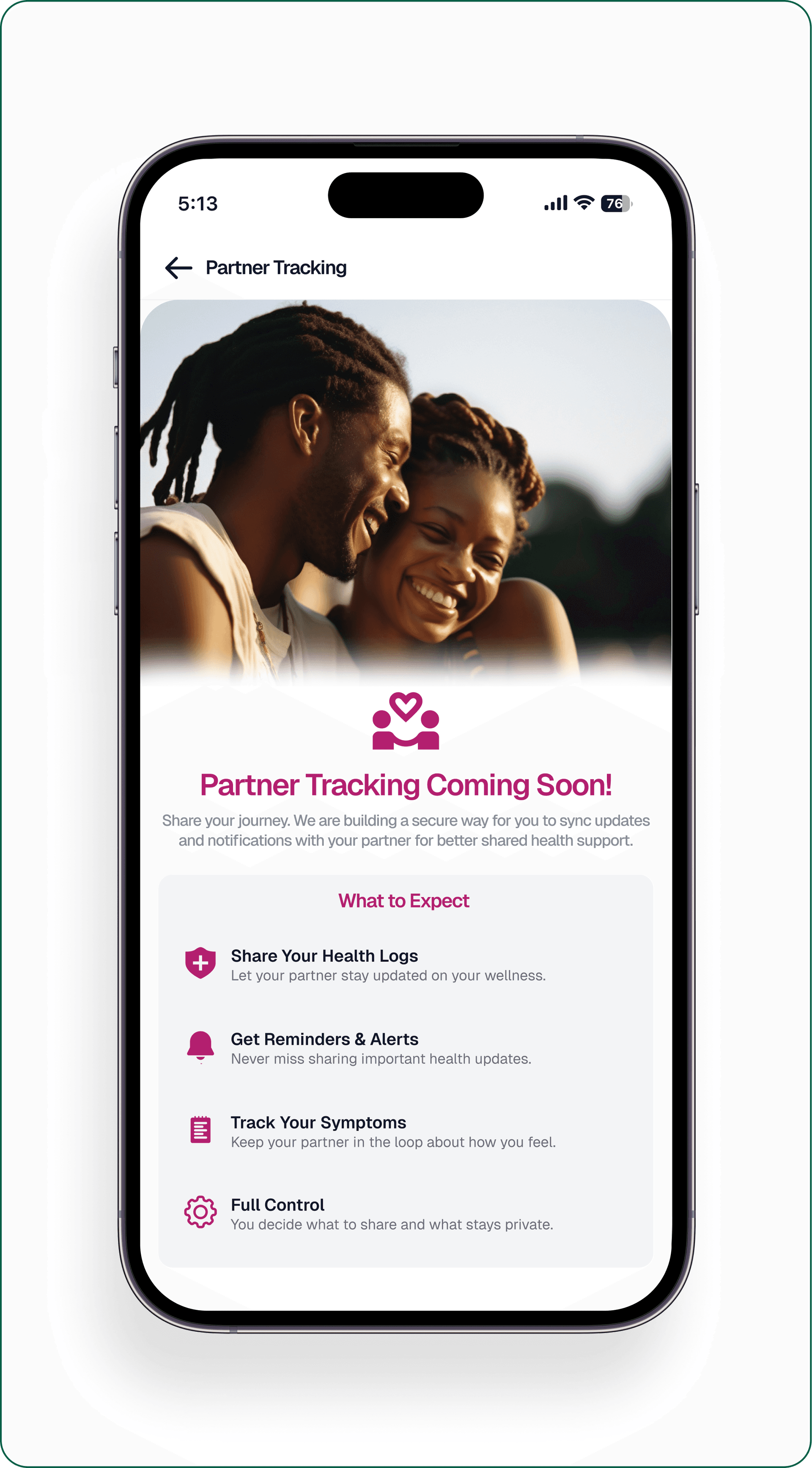 VivaFemini Partner Tracking Coming Soon