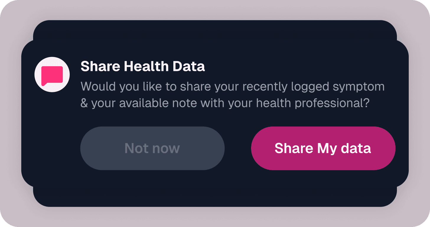 Doctor-Ready Data Dark Mode