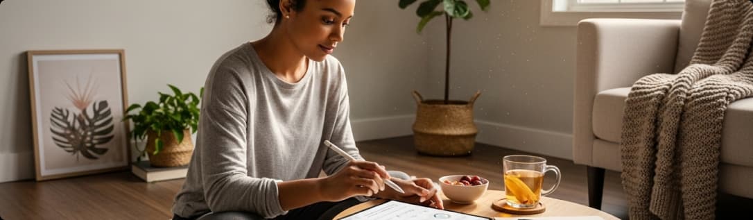 Feature illustration for Smart Health & Wellness Tracking